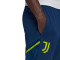 Pantalón largo Juventus FC Training 2022-2023 Mystery Blue-Semi Solar Slime