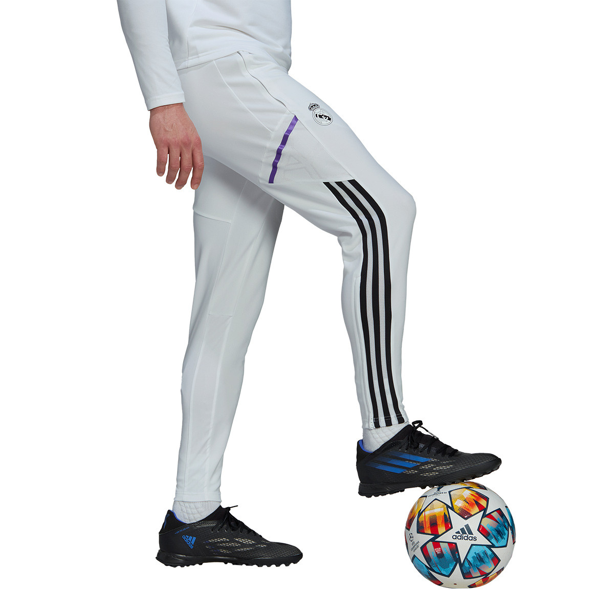 Pantalón adidas Real Madrid CF Training 2022-2023 White - Fútbol Emotion