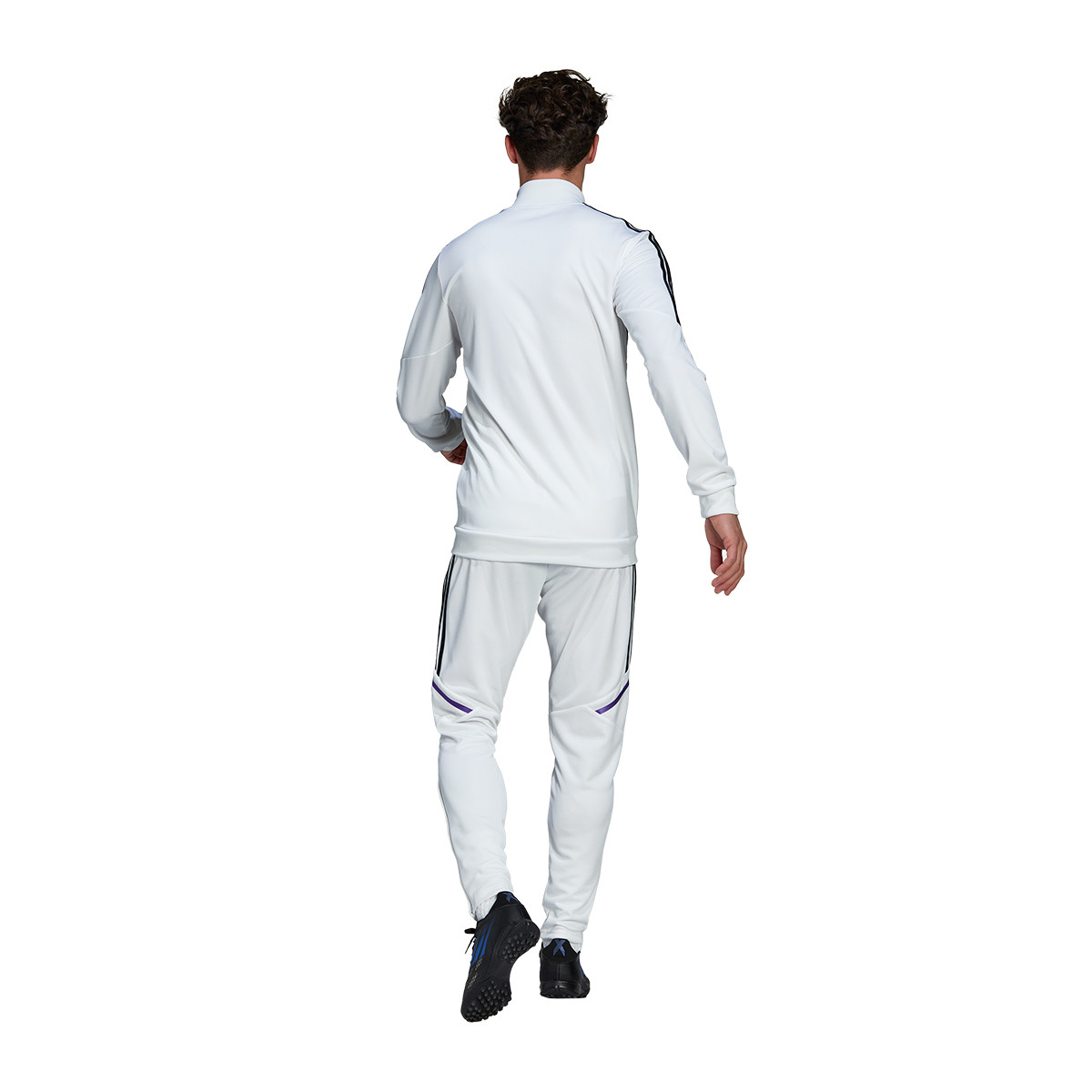 Tracksuit adidas Real Madrid CF Training 2022-2023 White - Fútbol Emotion