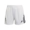Pantalón corto Real Madrid CF Training 2022-2023 Mujer White