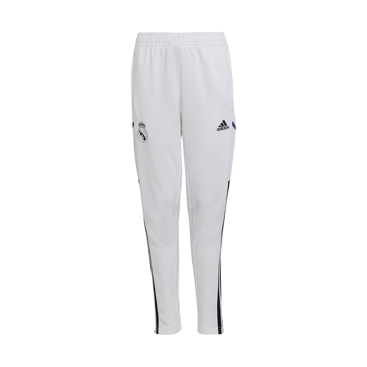 Pantalón largo adidas Real Madrid CF Training 2022-2023 Niño White - Fútbol