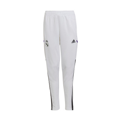Pantalón largo adidas Real Madrid CF Training 2022-2023 Niño White - Fútbol  Emotion