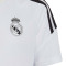 Camiseta Real Madrid CF Training 2022-2023 Niño White