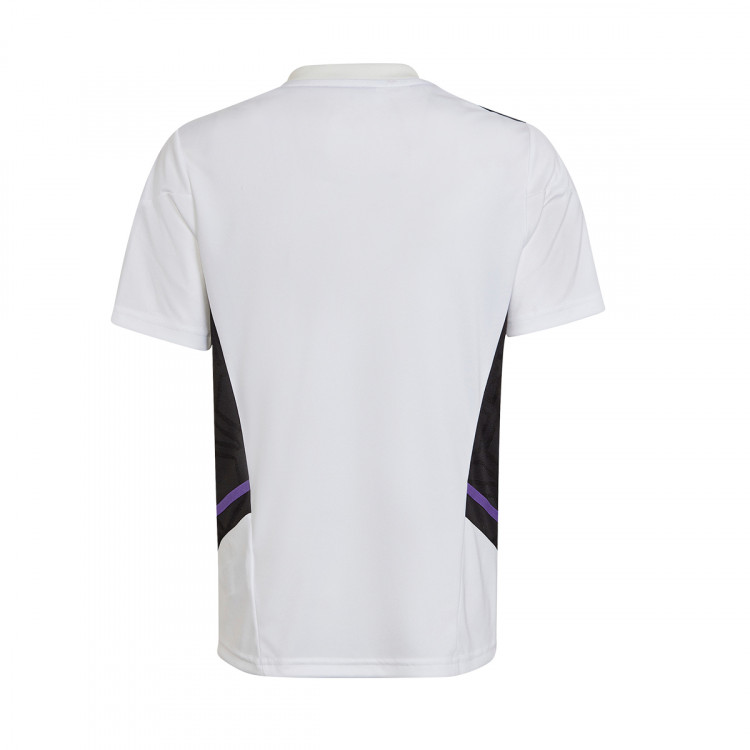 Maglia adidas Real Madrid CF Training 2022-2023 Niño White - Fútbol Emotion