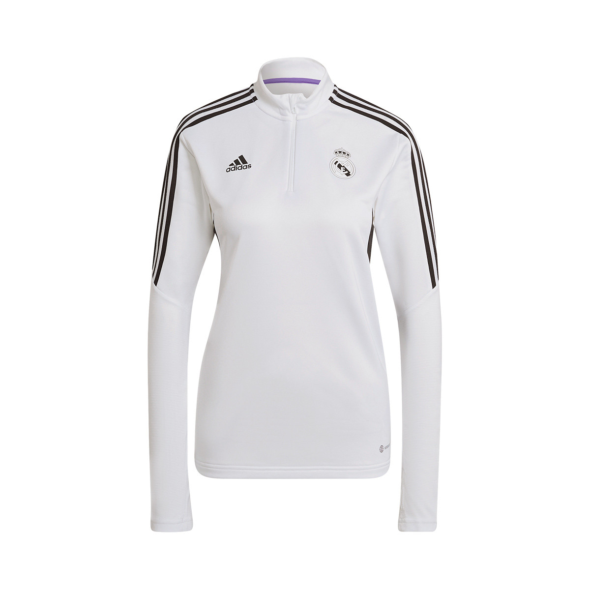 Analítico mini malta Sudadera adidas Real Madrid CF Training 2022-2023 Mujer White - Fútbol  Emotion