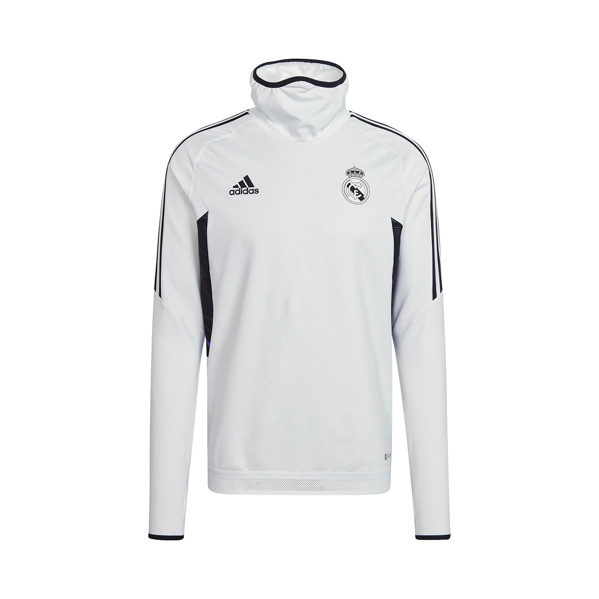 Nervio Inclinarse Palmadita Sudadera adidas Real Madrid CF Training 2022-2023 White - Fútbol Emotion