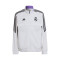 Chaqueta Real Madrid CF Training 2022-2023 Niño White