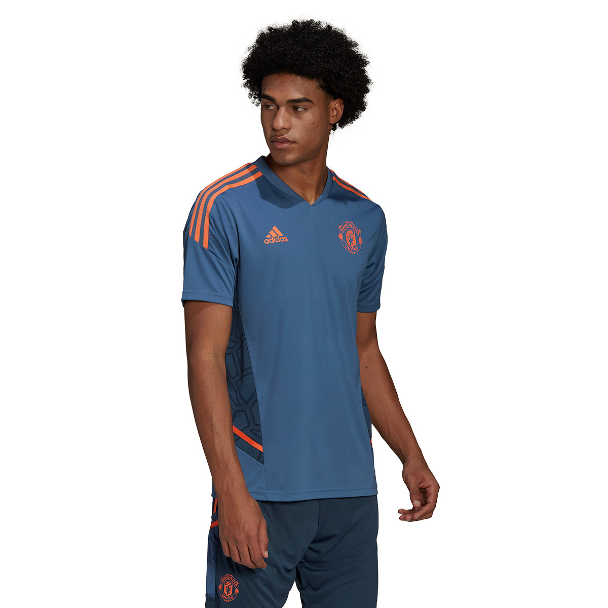 adidas Manchester United FC Away Shirt 2022 2023 Mens