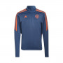 Manchester United FC Training 2022-2023 Niño Crew Blue
