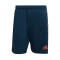 Pantalón corto Manchester United FC Training 2022-2023 Crew Navy