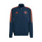 Chaqueta Manchester United FC Training 2022-2023 Crew Navy