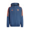 Chaqueta Manchester United FC Training 2022-2023 Crew Blue
