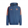 Manchester United FC Training 2022-2023 Crew Blue
