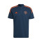 Polo Manchester United FC Fanswear 2022-2023 Crew Navy