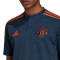 Polo Manchester United FC Fanswear 2022-2023 Crew Navy