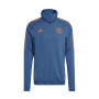 Manchester United FC Training 2022-2023 Crew Blue