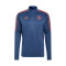 Sudadera Manchester United FC Training 2022-2023 Crew Blue