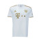 Camiseta FC Bayern de Múnich Segunda Equipación 2022-2023 White-Dark Football Gold