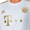 Camiseta FC Bayern de Múnich Segunda Equipación 2022-2023 White-Dark Football Gold