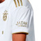 Camiseta FC Bayern de Múnich Segunda Equipación 2022-2023 White-Dark Football Gold