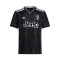 Camiseta Juventus FC Segunda Equipación 2022-2023 Niño Black-White-Carbon
