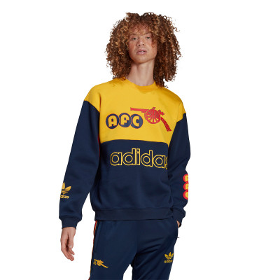 women's adidas originals panel crew sweatshirt