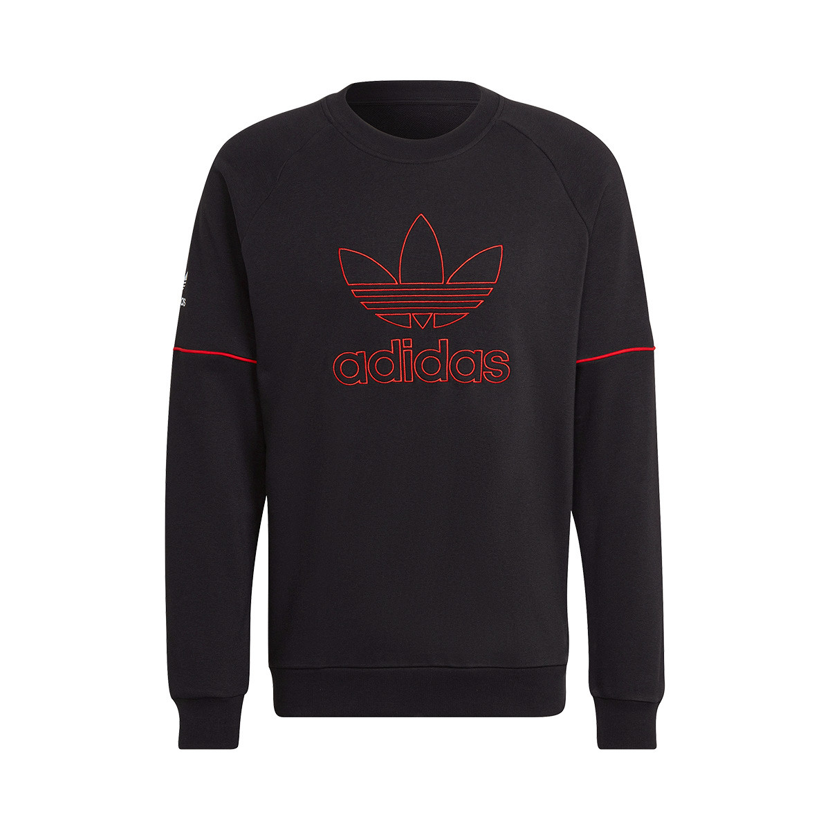 Egomanía Influencia Franco Sudadera adidas Manchester United FC Edición Especial Black - Fútbol Emotion