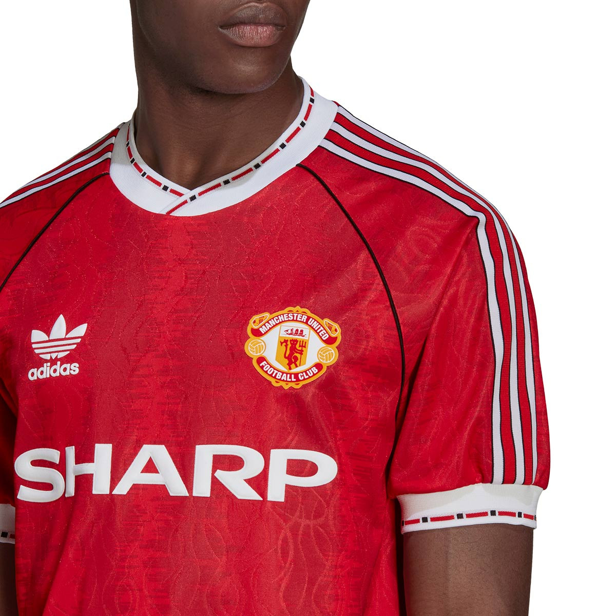 Jersey adidas Manchester United FC Special Edition 90's Red - Fútbol Emotion