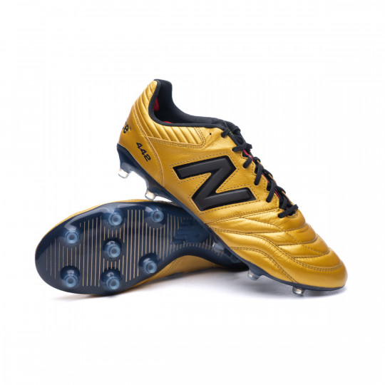 New Balance 442 V2 Pro Leather FG Gold 