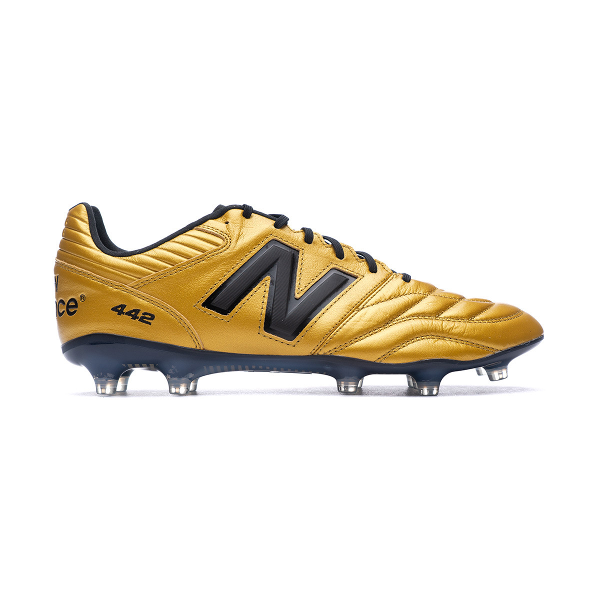 New Balance 442 V2 Pro Leather FG Gold 