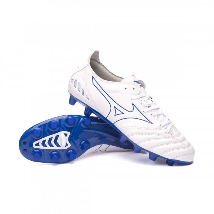 Scarpe Mizuno Morelia Neo 3 Pro WhiteRbluecCoolgray Fútbol Emotion
