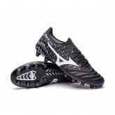 Zapatos de fútbol Morelia NEO II β Japan Black-Galaxy silver-Black