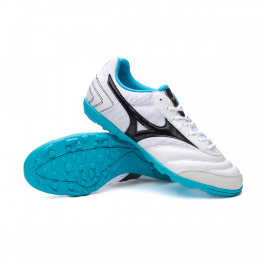 Zapatos de fútbol Morelia Sala Turf White-Black - Fútbol Emotion