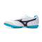 Bota Morelia Sala Club Turf White-Black