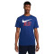 Camiseta Atlético de Madrid Fanswear 2022-2023 Deep Royal Blue
