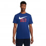 Atlético de Madrid Fanswear 2022-2023 Deep Royal Blue