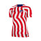 Camiseta Atlético de Madrid Primera Equipación Stadium 2022-2023 Mujer White-Sport Red-Deep Royal Blue