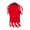Camiseta Atlético de Madrid Primera Equipación Stadium 2022-2023 Mujer White-Sport Red-Deep Royal Blue