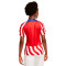 Camiseta Atlético de Madrid Primera Equipación Stadium 2022-2023 Mujer White-Sport Red-Deep Royal Blue