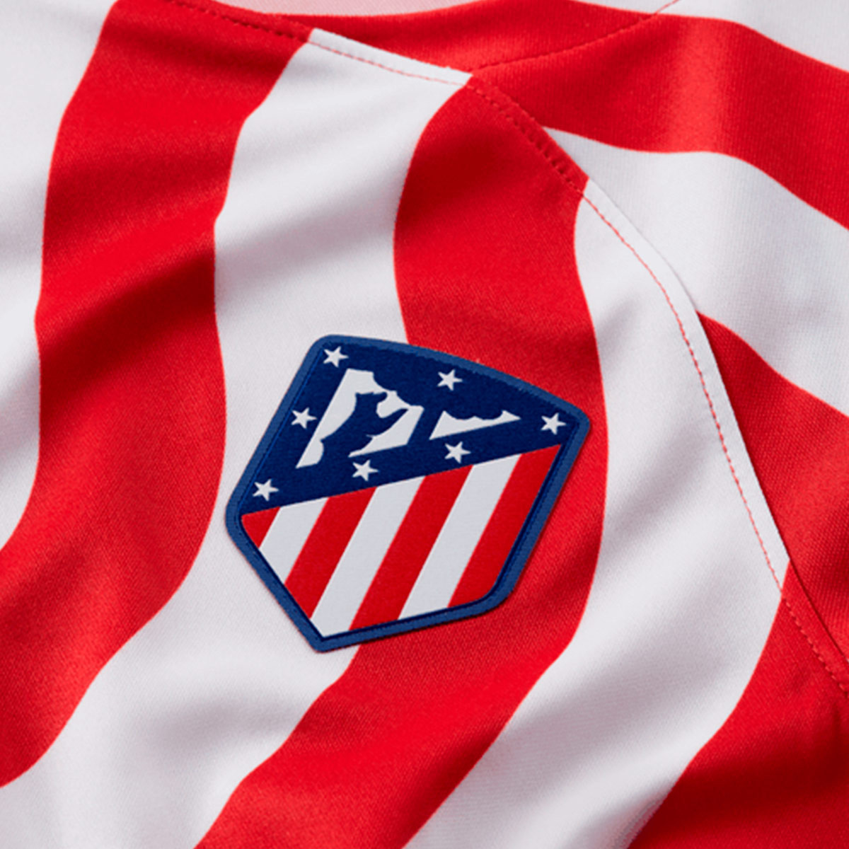 Camiseta Atlético De Madrid Primera Equipación 2022/2023 Niño