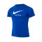 Camiseta Nike NSW Swoosh Football Soccer FZ Niño