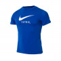 NSW Swoosh Football Soccer FZ Niño Gra Royal-White