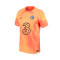 Camiseta Chelsea FC Primera Equipación Stadium Portero 2022-2023 Atomic Orange-Orange Trance
