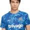 Camiseta Chelsea FC Pre-Match 2022-2023 Chlorine Blue-Chlorine Blue