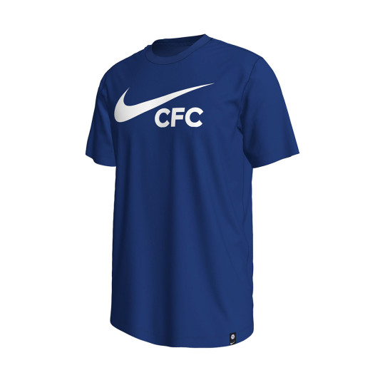 T-Shirt Nike Chelsea FC Fanswear 2022-2023 Rush Blue - Fútbol Emotion