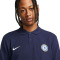Polo Chelsea FC Fanswear 2022-2023 College Navy-Chlorine Blue