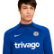 Sudadera Chelsea FC Training 2022-2023 Rush Blue-College Navy