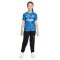 Camiseta Chelsea FC Pre-Match 2022-2023 Niño Chlorine Blue-Chlorine Blue