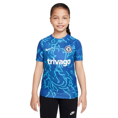 Playera Chelsea FC Pre-Match 2022-2023 Niño