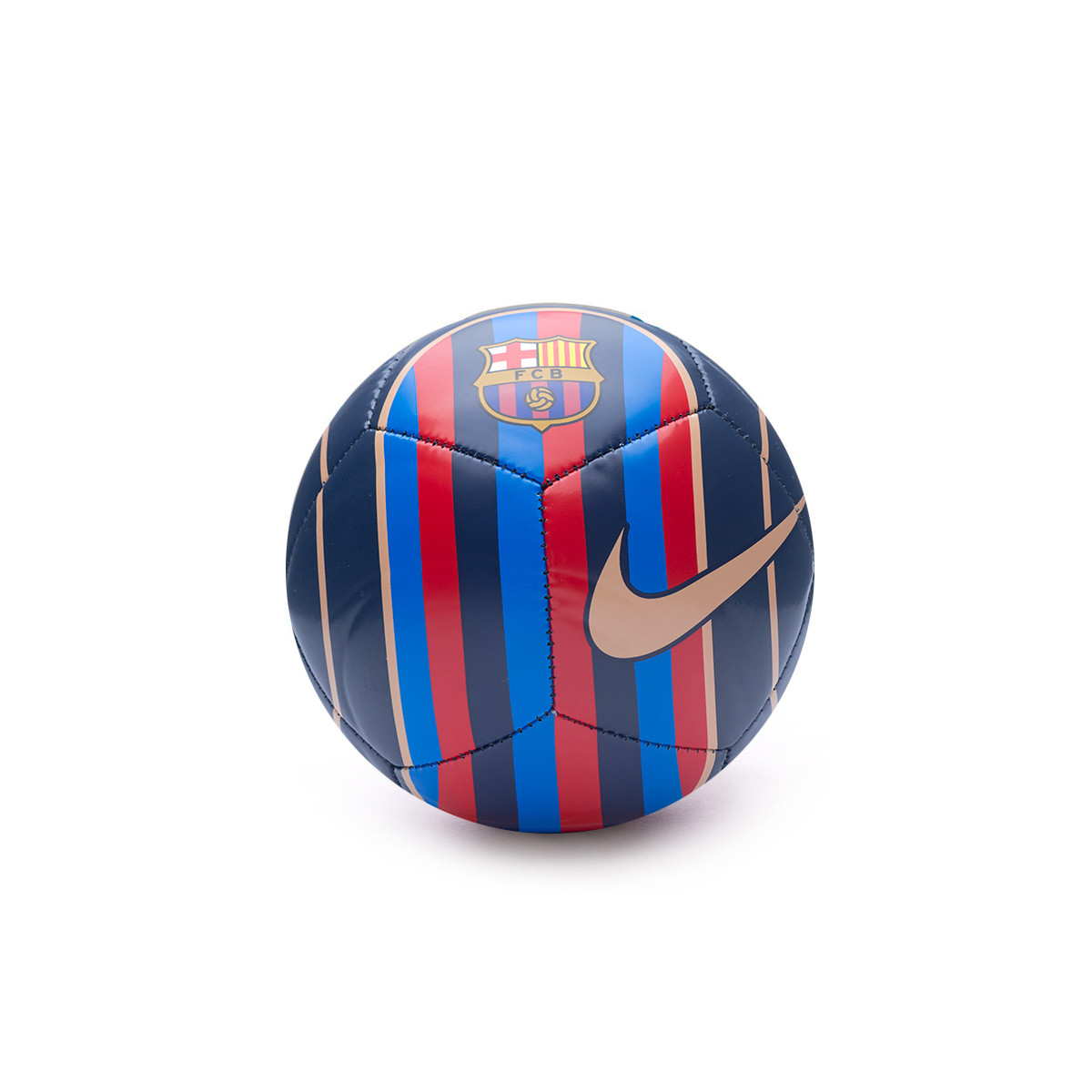 hijo tolerancia Cierto Balón Nike Mini FC Barcelona 2022-2023 Midnight Navy-University Red - Fútbol  Emotion